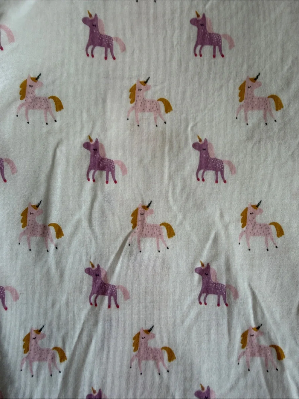 NWOT magnetic me unicorn convertible footies- 6-9M